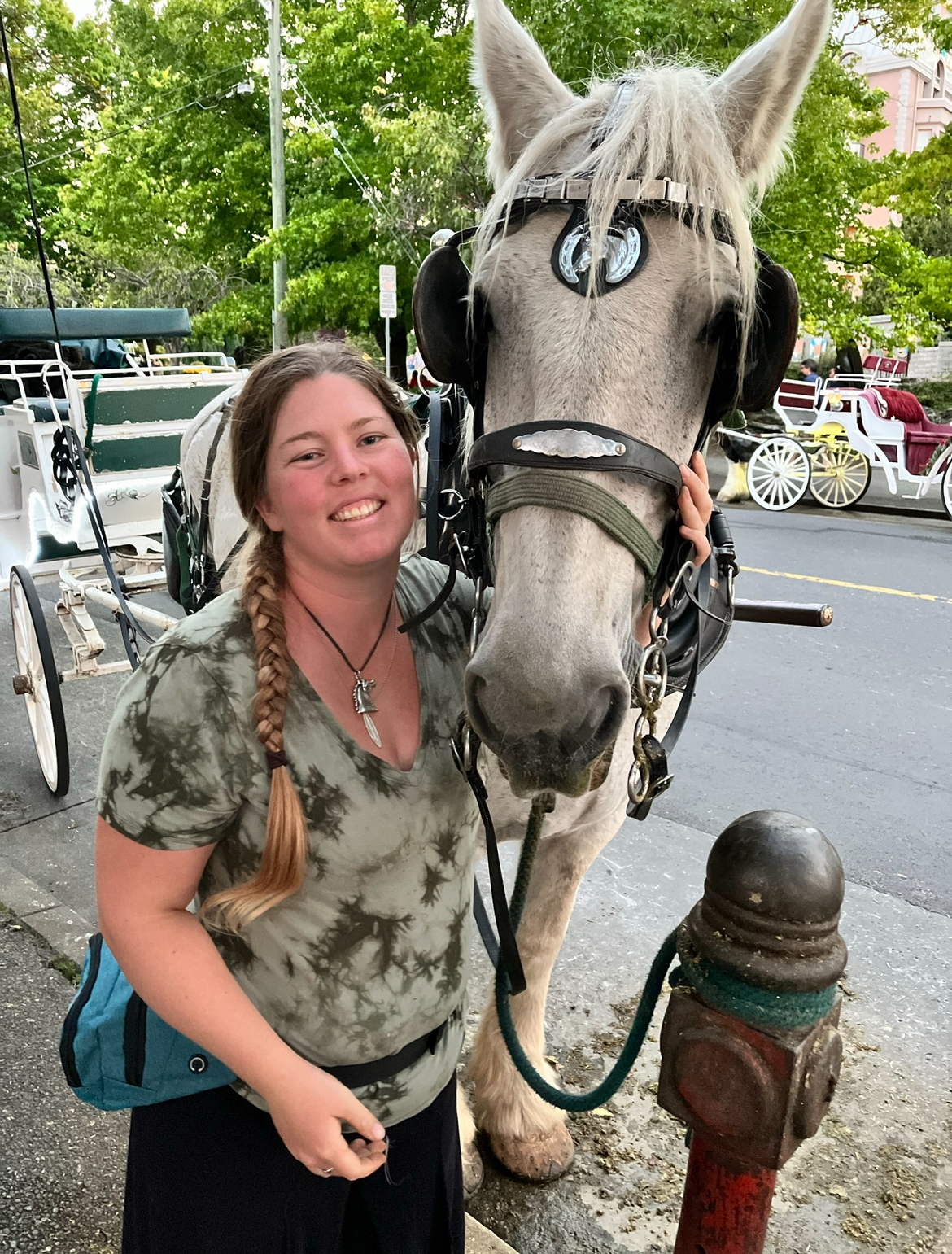 Desiree Mairs and Zeke